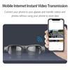 1080P HD Glasses WIFI Camera Outdoor Bicycle Motorcycle Security Protection Sunglasses Video Camera Polarized Lens Sports Cam