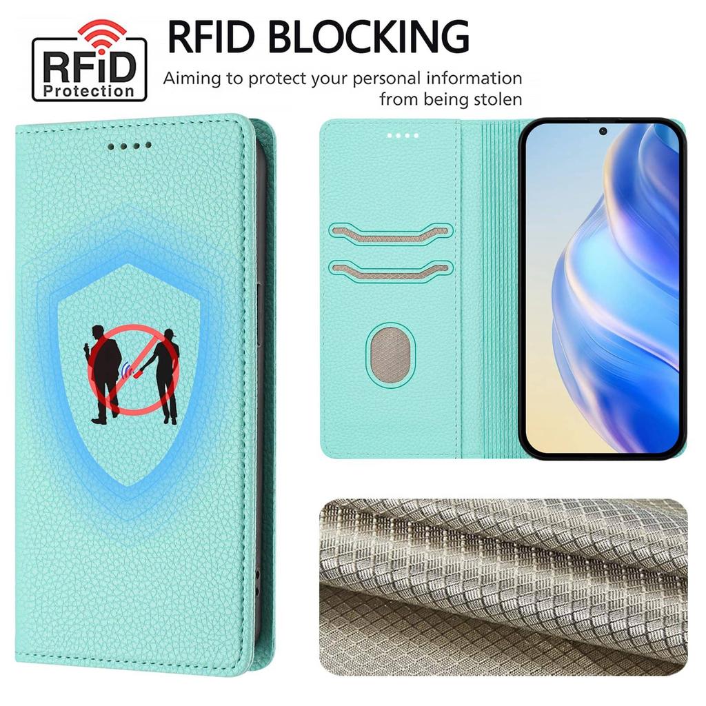 WEFOR for iPhone 14/13/12/11 Pro Max XS Max XR SE 2025 7 8 Plus Wallet Case, Flip Folio Case with Magnetic Card Holder Kickstand