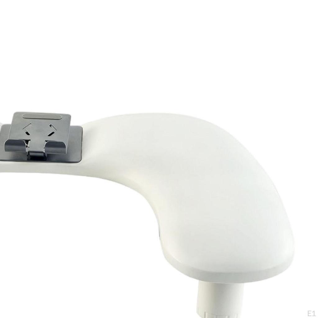 Nail Arm Rest Hand Pillow Holder Soft PU Leather Salon Tools Stylish Supplies U Shaped