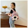 New football children's backpack large capacity kindergarten primary school schoolbag cute boys and girls breathable backpack