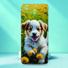 Pet Dog Pug Corgi Phone Case For TCL K70 4G Painted Pattern Back Cover For TCL K70 Power Soft Silicone Fundas Customized Photo
