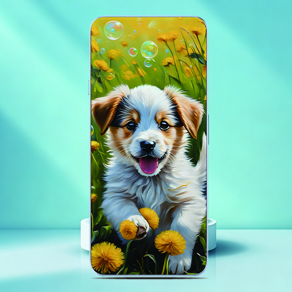 Pet Dog Pug Corgi Phone Case For TCL K70 4G Painted Pattern Back Cover For TCL K70 Power Soft Silicone Fundas Customized Photo