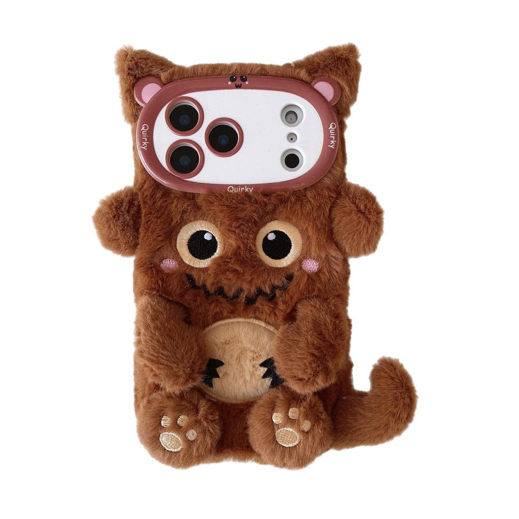 Claw monster for iPhone16promax iPhone 15 case 17pro protective case 14/13/12