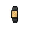 YOUTH Series-square Three-hand Simple and Trendy Retro Small Square Watch Quartz Movement Resin Strap Japanese and Korean Watch Men's MQ-38-9A