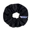 Aube nuit [Recycle Nylon] New Rainy Day Hair Scrunchie Black L