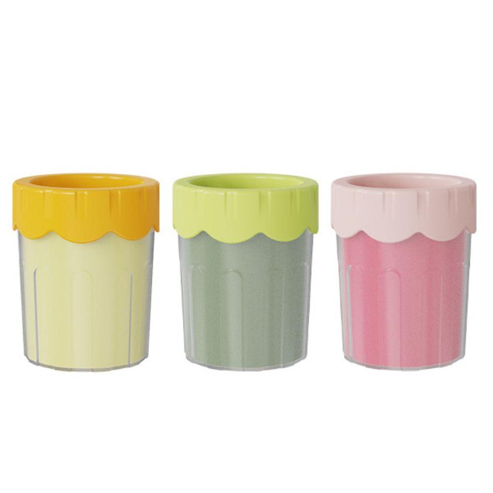 Reusable Pet Paw Cleaner Mud Removal Dog Foot Dirt Removal Brush Dog Foot Washing Cup  Outdoor