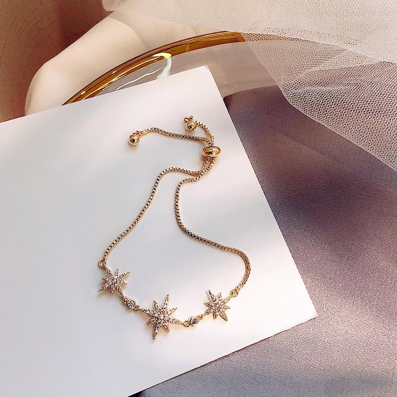new classic Star Adjustable Bracelet Women's or Men’s Fashion Bracelet South Korean sexy female jewelry party Bracelet
