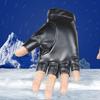 Dancing Half Finger Gloves Men and Women Liuding Autumn and Winter Night Club Performance Pole Dance Ladies, Ga Party Performance Rivet