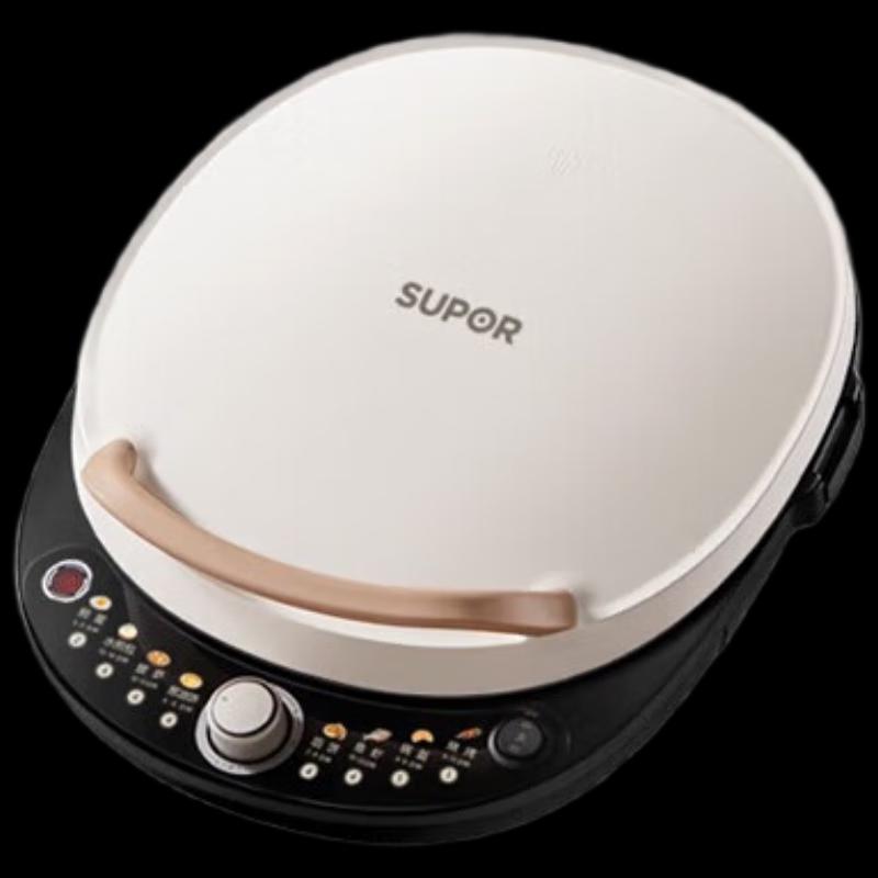 SUPOR JD30AQ849 Electric Crepe Maker and Grill CN plug (adapter included)