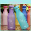 Durable Leak-proof Portable Sports Water Bottle 550ml For Cycling And Camping