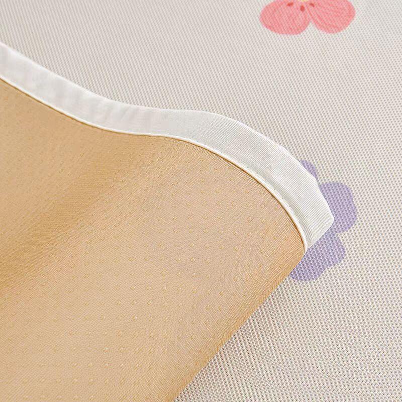 Summer Cool Ice Silk Printed Sofa Cushion Anti Slip Sofa Cover Seat Slipcovers Cloth Napkin