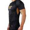 Ground Game Rashguard Men's Short Sleeve ONI Samurai L