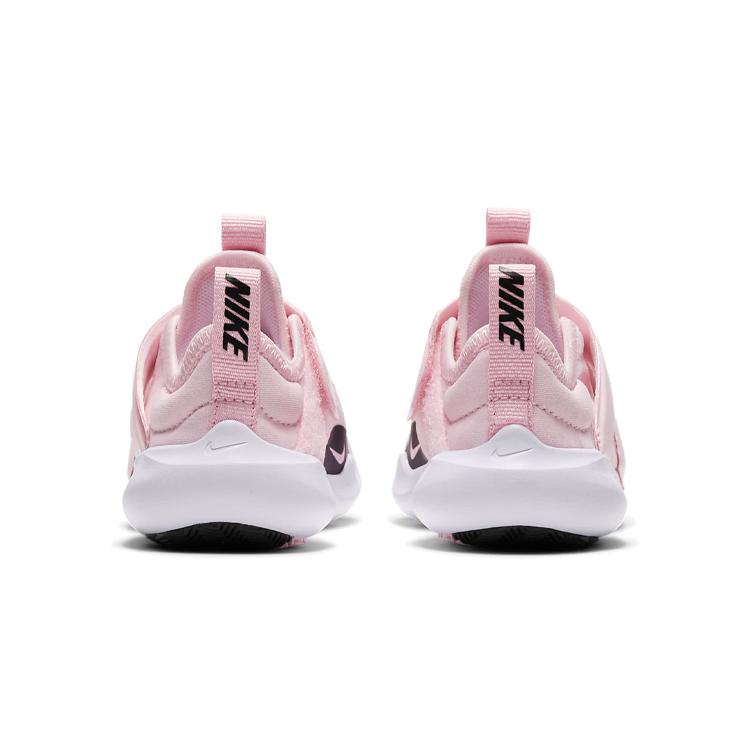 New Nike Slip-Resistant Cushioning Wear-Resistant Breathable Low-Top Running Shoes Pink Infant And Toddler CZ0188-600