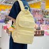 Backpack College Student High School Student Backpack New School Bag Fashion Harajuku Bag