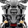 Motorcycle LED Turn Signal Lights 8mm Mini Flashing Light For Honda CBR500R CBR650F CB500X CRF250L MSX125 12V Moto Indicator