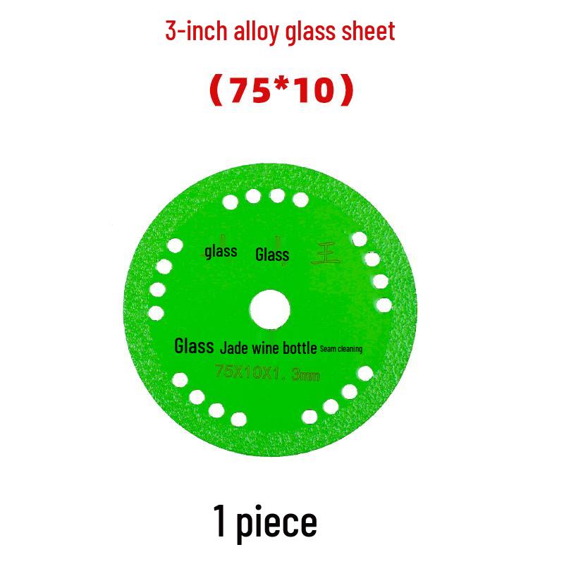 3-Inch Cutting Disc, Steel Man 75*1.2*10mm Grinding Wheel for Mini Angle Grinder
