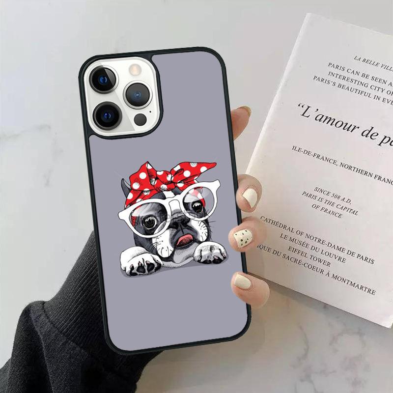 french bulldog Phone Case Cover For iPhone 17 Air 16 15 14 Plus 11 12 13 Pro Max Apple max