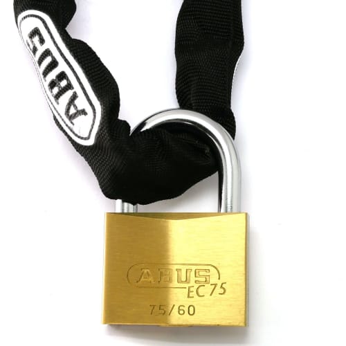 ABUS Brass Padlock EC75/60 ??KD Dimple Cylinder, Loose Number