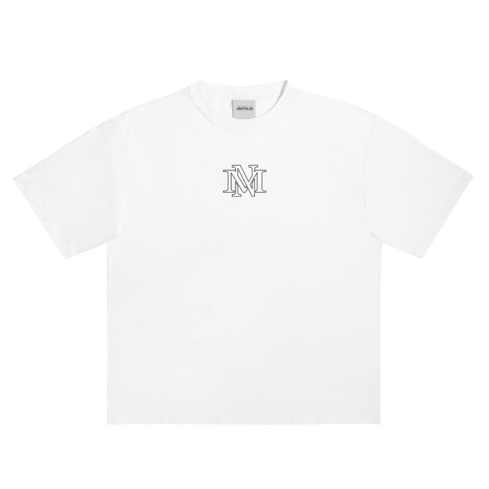 

Punk Marselin Print TShirt Oversized Hip Hop Mens Clothing Streetwear Harajuku Tshirt Goth Korean Short Sleeve Cotton Tops Y2k S