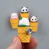 Cartoon Ice Panda Cream Refrigerator Magnet Cute Decor For Kitchen And Use Home