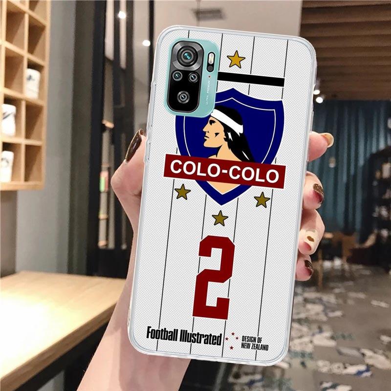 New Club Social Y Deportivo Colo Soft Phone Case For Xiaomi Redmi 14C 13C 12C 13 12 10C 10A 10 9 9A 9C 9T 8 8A 7 7A 6A 6 Pro K70