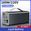 180W 45000MAH Car Outdoor Camping Battery Solar Peak Emergency Energy Supply Power Station Quick Charge 3.0 Portable Power Generator