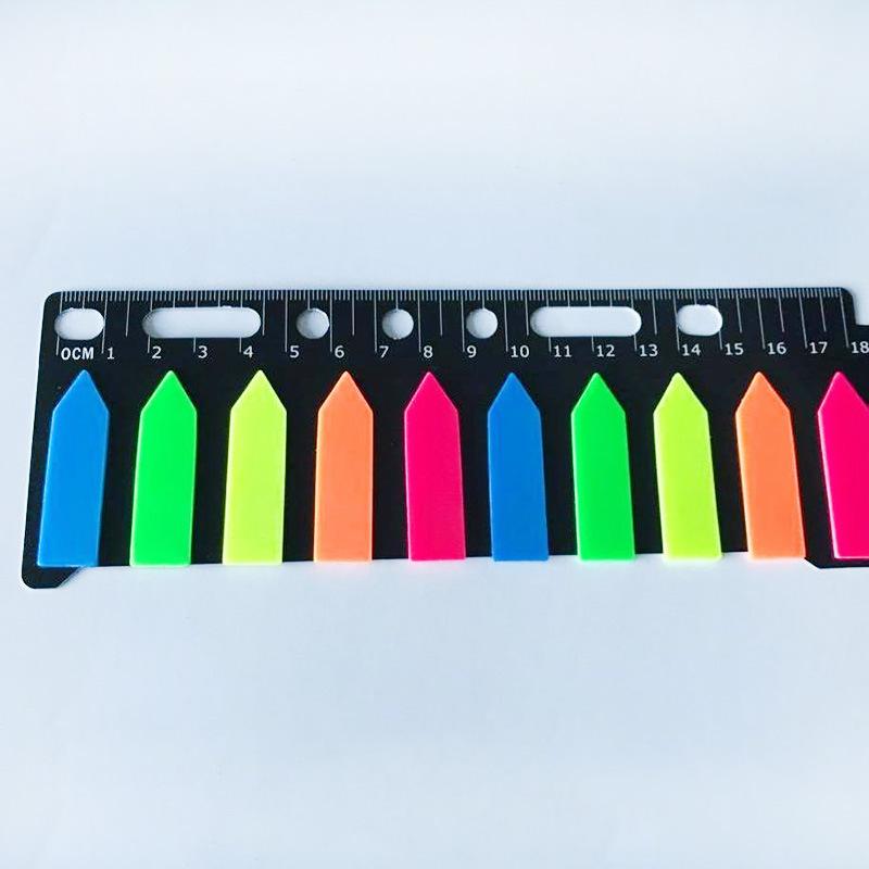 Creative Bookmarks Stickers Pet Small Strips Of Markers Index Stickers Plastic Can Write Convenience Stickers Paging Labels Stationery