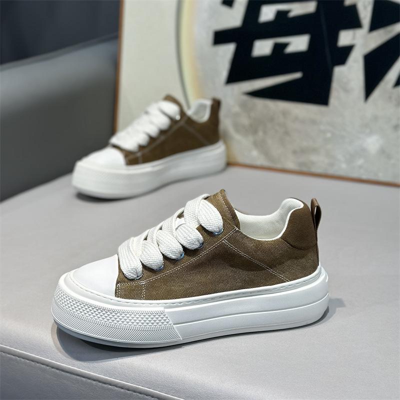 Spring new low-top cloth lightweight and comfortable casual soft-soled lace-up shoes TT
