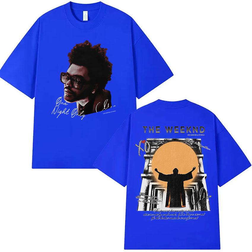 The Weeknd XO Album 2026 Merch Tshirt Rap Summer Luxury Retro Style Hip Hop Tshirt Unisexs Casual Cotton Tshirt Street Wear