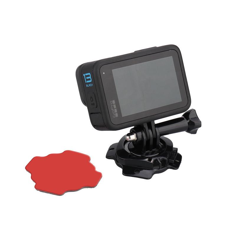 GoPro Helmet 360° Rotary Mount for Sports Camera - Motorcycle Accessory