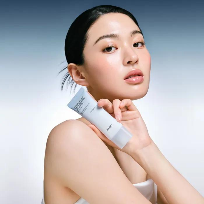 [Photoaging, Heat Aging, UV Ray Triple Protection]_Hyaluronic Acid Water Plumping Moisture Sun Serum 40ml (SPF50+, PA++++)