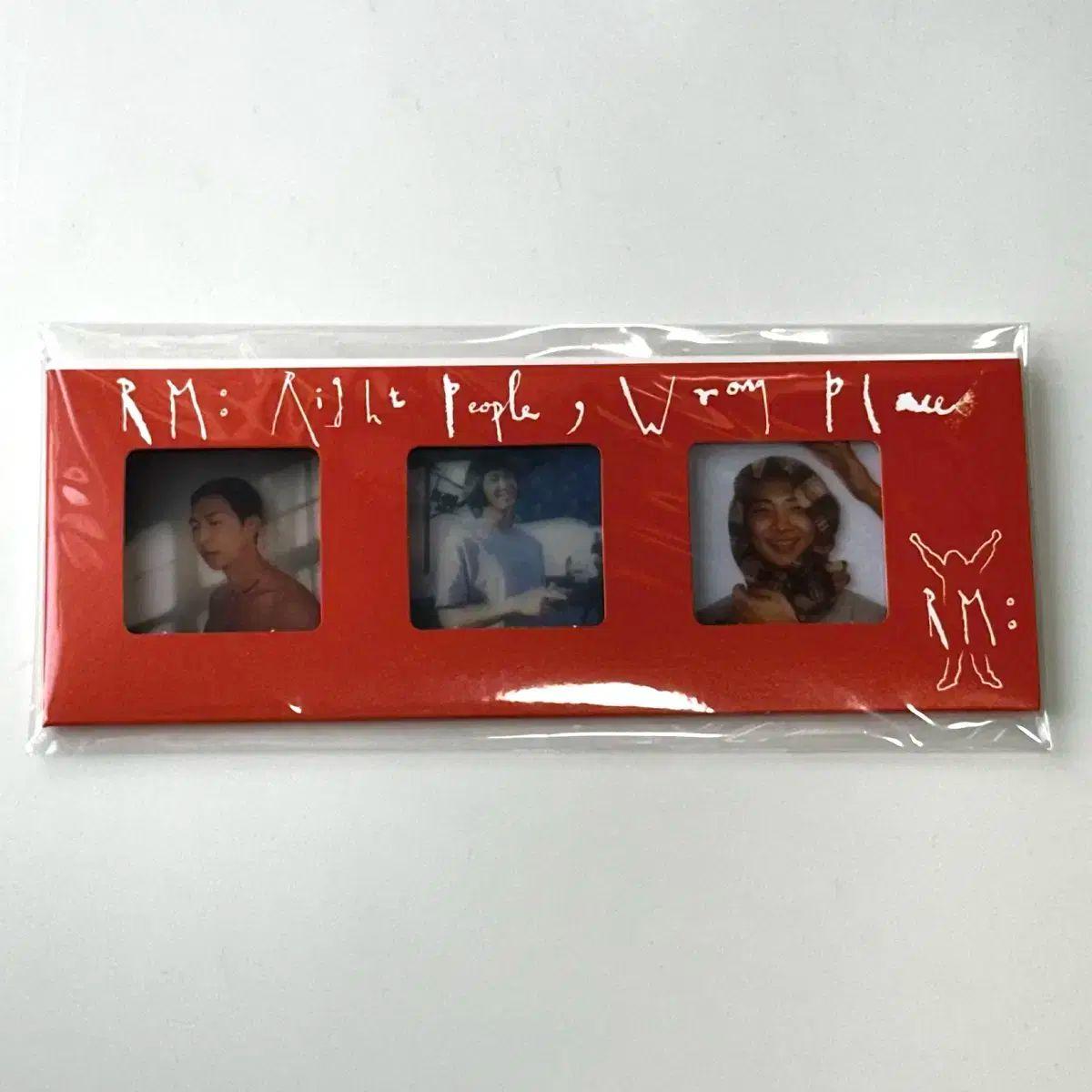 

[USED] BTS (Bangtan Boys) RM (RM Namjoon) RM RPWP CGV Bonus