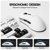 EPOMAKER Click Lite Wireless Gaming Mouse, 800-12,000 DPI Adjustable, PAW3311 Sensor, Ultra-Lightweight 59g, 500mAh Battery, 2.4GHzBluetoothUSB-C