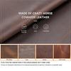 Vintage Genuine Leather 3 Slot Watch Roll Travel Case Portable Watch Display Case Watch Storage Organizer Box Men Gift