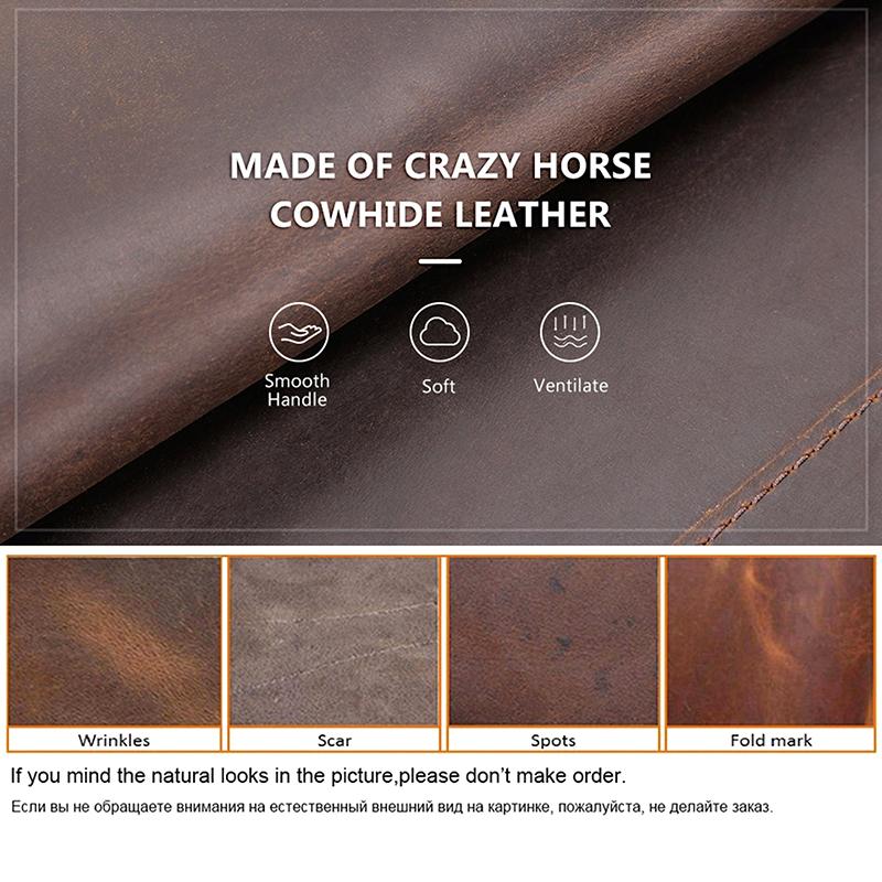 Vintage Genuine Leather 3 Slot Watch Roll Travel Case Portable Watch Display Case Watch Storage Organizer Box Men Gift