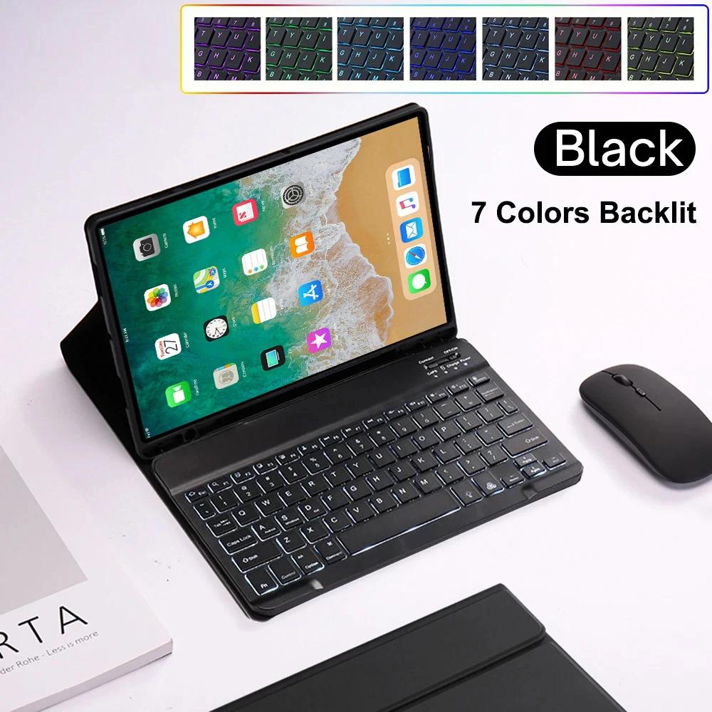 Covers For iPad 5th Gen 6th Gen 9.7 inch Case, Bluetooth keyboard case for iPad Air 1st 2nd Pro 9.7 inch Funda