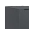Sideboard Anthracite 34.5 x 39 x 107 cm Steel