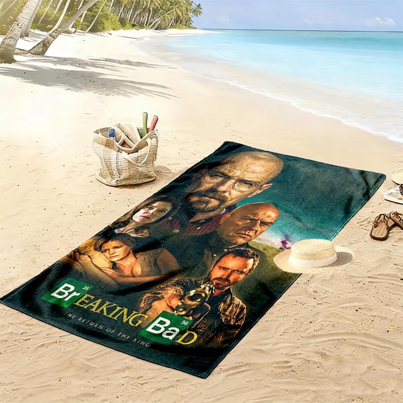 Power, Betrayal, Redemption beach towel Portable for travel beach seaside quick-drying swim towel Absorbent bath towel Outdoor picnic beach mat