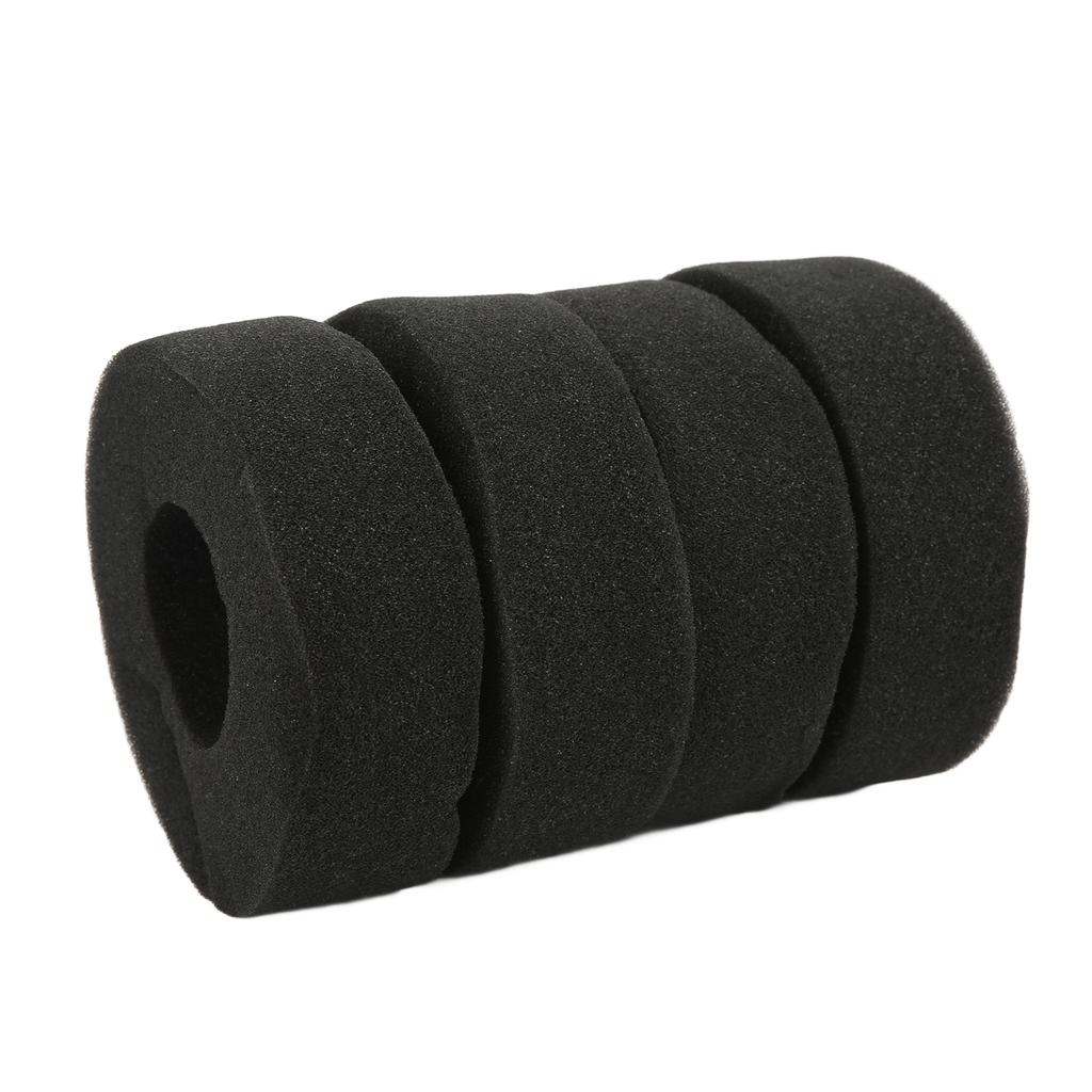 4 Stück Schaumstoff Schwamm Reifeneinlage für RC Crawler 110?120mm Durchmesser 1.9 Zoll Reifen