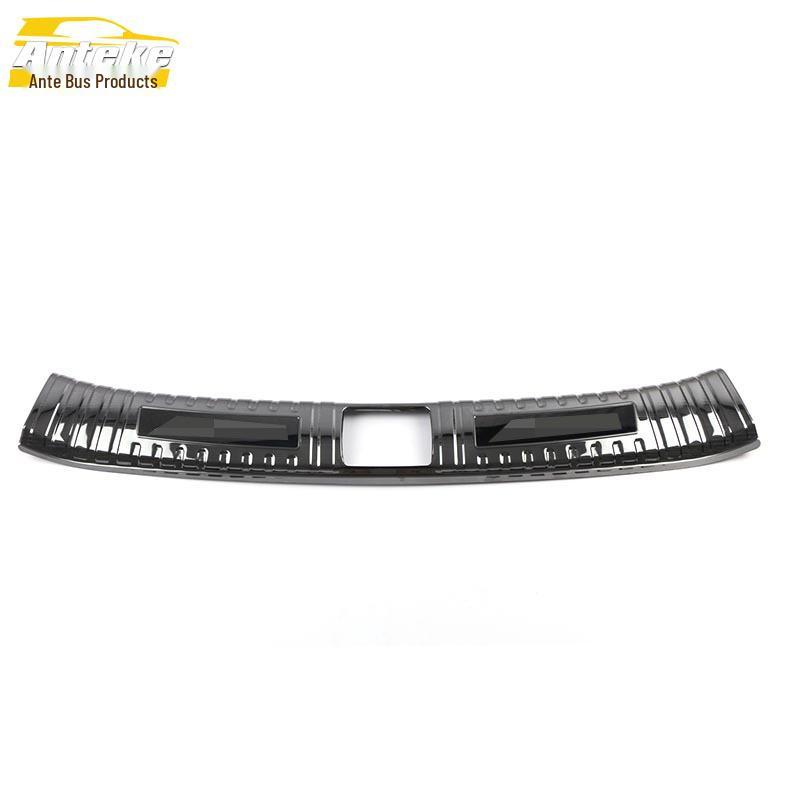 Rear Guard Plate Bright Piece for 20 GL8 Avenir Models - Tailgate Protection Pedal Decorative Patch Car Accessory.