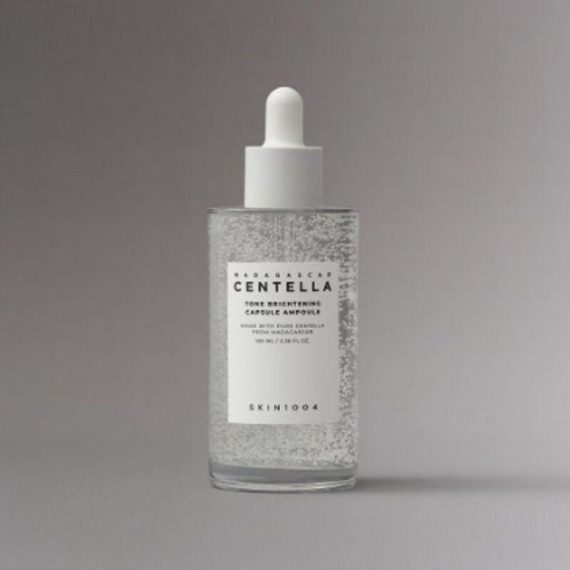 SKIN1004 Madagascar Centella Tone Brightening Capsule Ampoule Brightening Serum for Glowing Skin 100ml