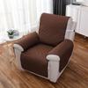 Integrated Waterproof Sofa Cover for Lounge Chairs, Universal Anti Dirt Pet Sofa, Solid Color Protective Pad Cover