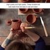 43Pcs/Set Ceramic Carving Pottery Clay Modeling Sculpting Tool with Carrying Bag