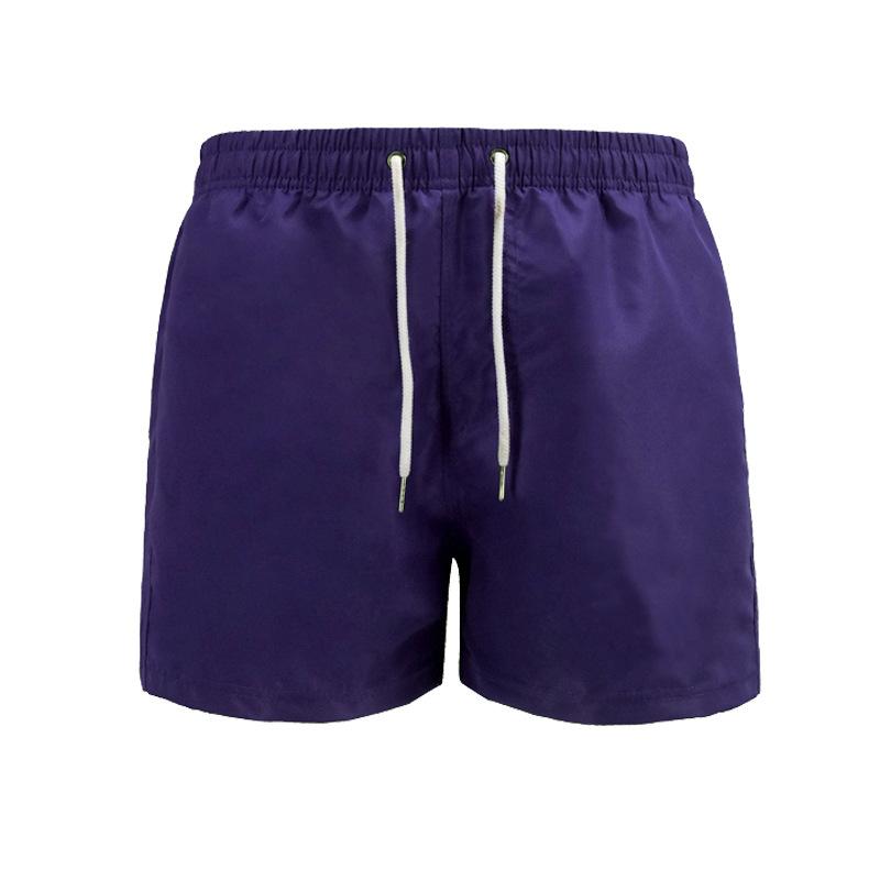 Pantalones cortos de playa de verano para hombre, pantalones cortos deportivos para Fitness, de secado rápido, transpirables, sueltos, de talla grande