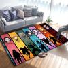 Demon Slayer Carpet Rug for Living Room Bedroom Home Sofa Decoration,Kids play Non-slip Floor Mat