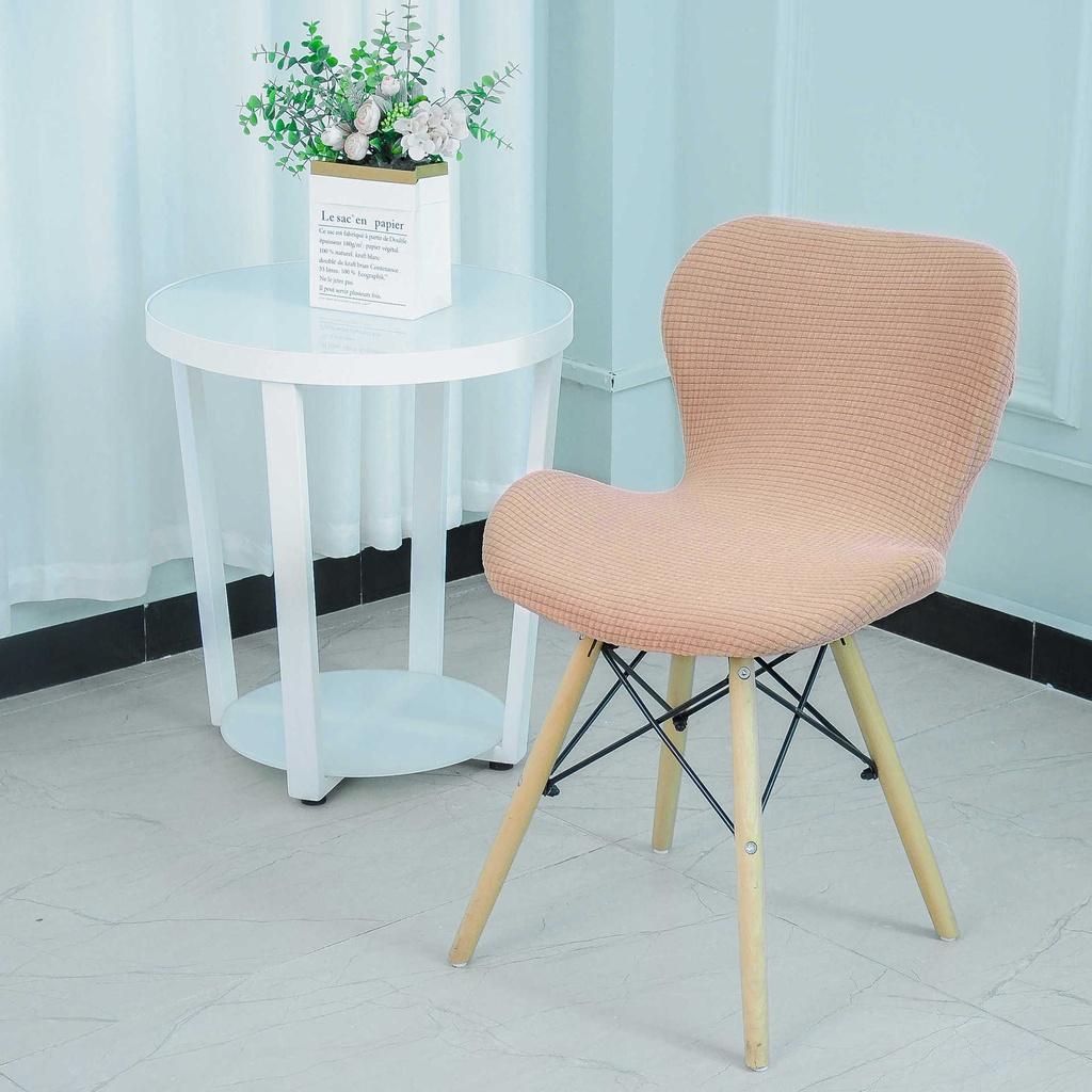 Arc-shaped Universal Elastic Protection for Household Dining Table Hotels Internet Cafes Elastic Chair Covers Just Chair Cover