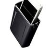 black Organizer For Car Versatile Storage Pocket Car Seat Storage Box Compact Small Car Organizer Car Console Organizers