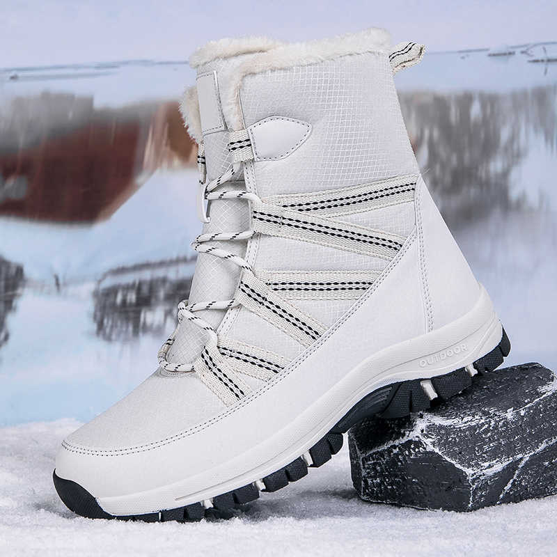 Fashion Very Warm High Sole Hike Up Outdoor Shoes Mining Women Hiking Shoes Boots For Woman Sneakers Sports Sneakeres Welcome Deal