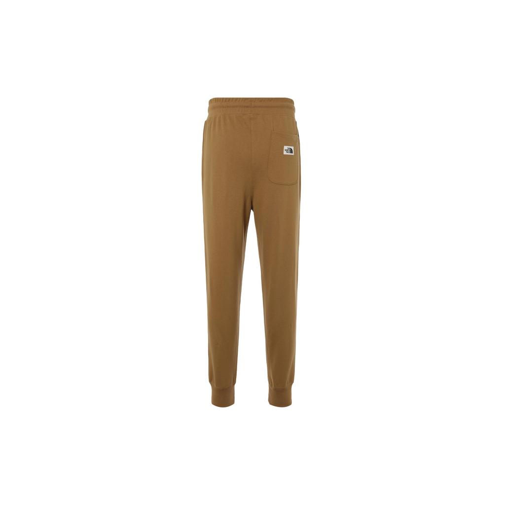 The North Face Knitted Sweatpants Men's Brown Moderate Cuffed Pants NF0A7WXI-173