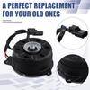 Cooling Fan Motor For Honda Accord 2.4L 2013-2017 19030-5A2-A01 190305A2A01 Radiator Engine Motor